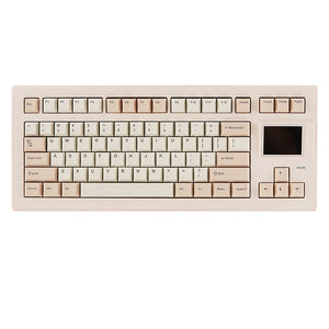 SP-STAR D82 PRO Wireless Mechanical Keyboard Creamy