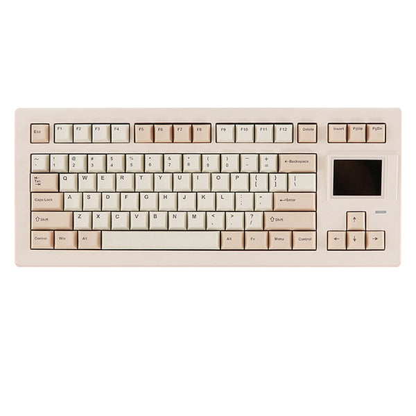 SP-STAR D82 PRO Wireless Mechanical Keyboard Creamy
