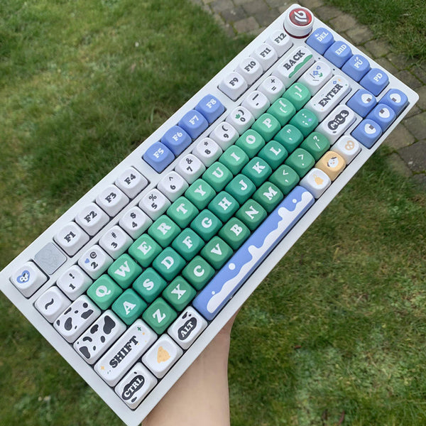 WhatGeek x LEOBOG Hi75C Pro RGB Tri-mode Aluminum Keyboard Kit DIY Keyboard