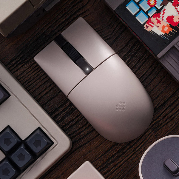 8BitDo Retro R8 Gaming Mouse N Edition with Charging Dock