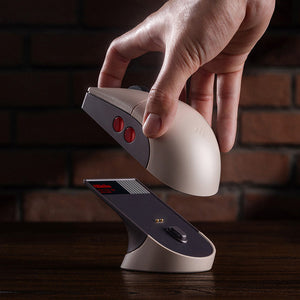 8BitDo Retro R8 Gaming Mouse N Edition with Charging Dock