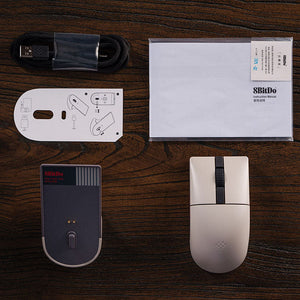 8BitDo Retro R8 Gaming Mouse N Edition with Charging Dock