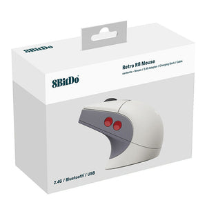 8BitDo Retro R8 Gaming Mouse N Edition with Charging Dock