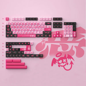 ACGAM Bad Sweetheart Keycap Set Cherry Profile 142 Keys