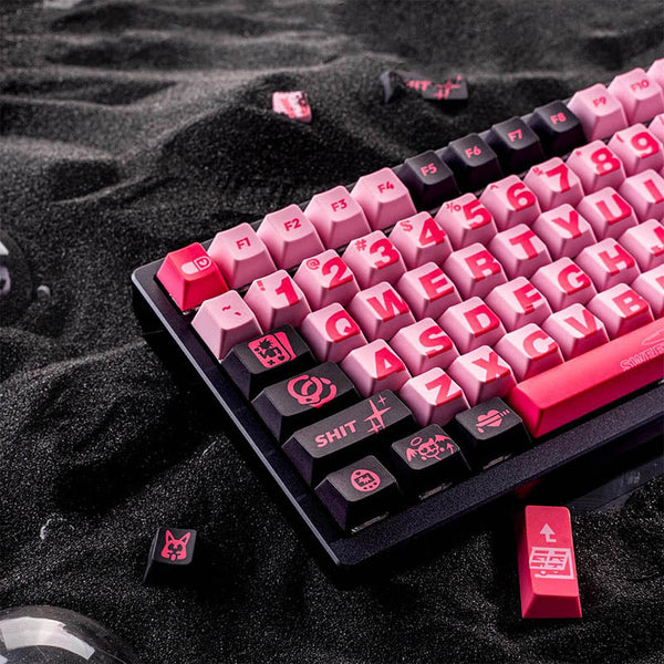 ACGAM Bad Sweetheart Keycap Set Cherry Profile 142 Keys