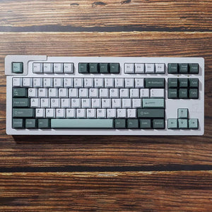 ACGAM Garden Cherry Profile Keycap Set 174 Keys Support US UK Alice