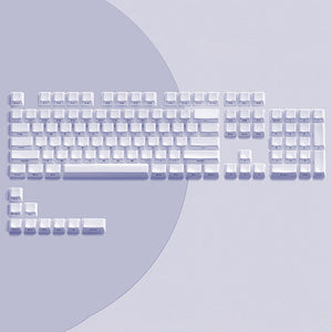ACGAM Jello Translucent Jelly Keycap Set OEM Profile 113 Keys