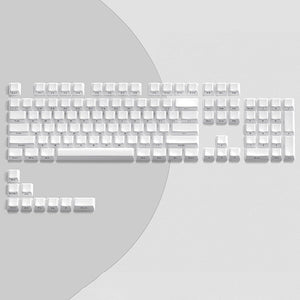 ACGAM Jello Translucent Jelly Keycap Set OEM Profile 113 Keys