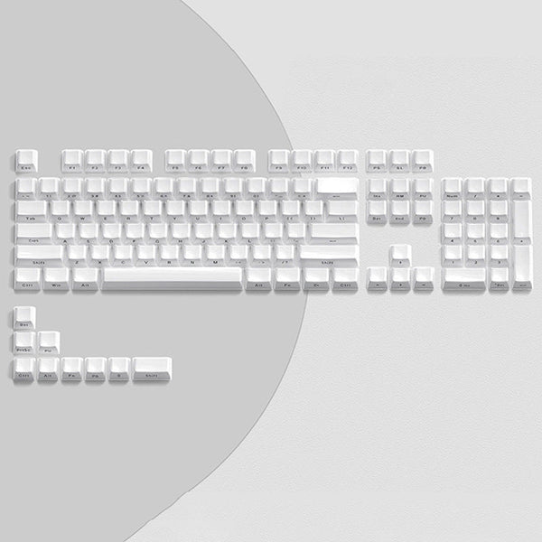 ACGAM Jello Translucent Jelly Keycap Set OEM Profile 113 Keys