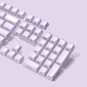 ACGAM Jello Translucent Jelly Keycap Set OEM Profile 113 Keys