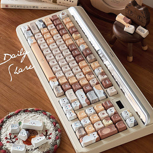 ACGAM SOULCAT Cat Stack MAO Profile PBT Keycap Set