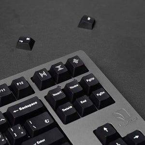 ACGAM Simple Black Keycap Set Cherry Profile 129 keys