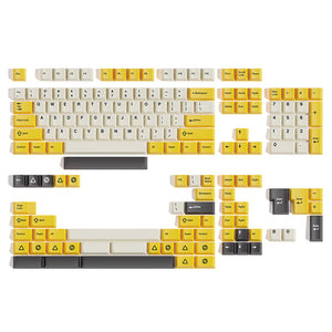 ACGAM Yellow Summer Keycap Set Cherry Profile 164 Keys