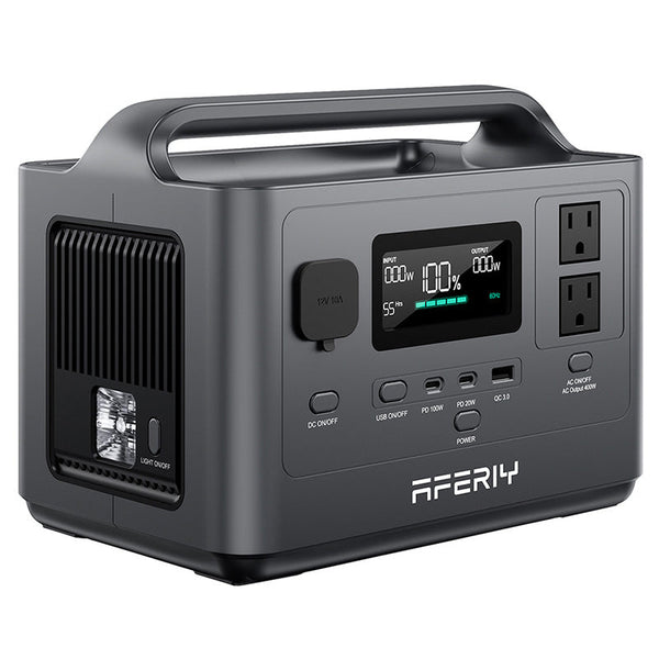 AFERIY P040 Portable Power Station Compact 400W Backup Power