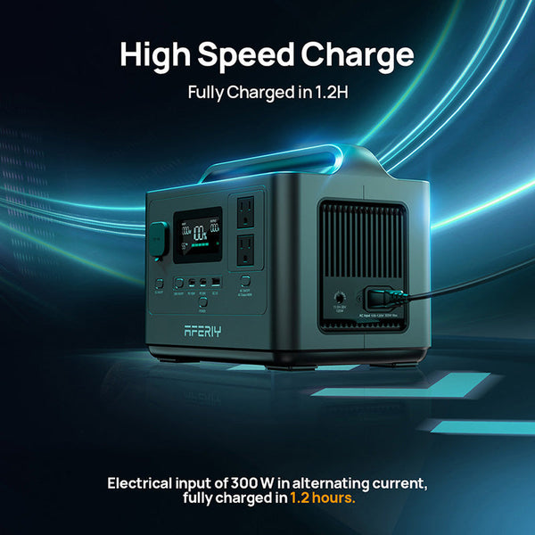 AFERIY P040 Portable Power Station Compact 400W Backup Power
