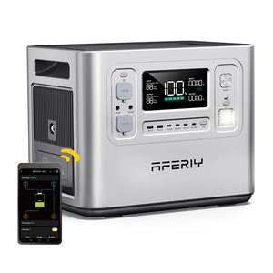 AFERIY P210 Portable Power Station 2400W 2048Wh