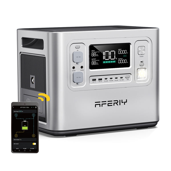AFERIY P210 Portable Power Station 2400W 2048Wh