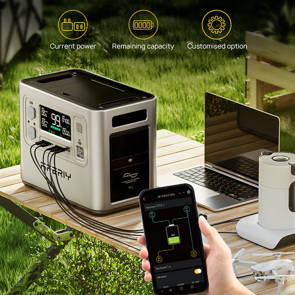 AFERIY P210 Portable Power Station 2400W 2048Wh