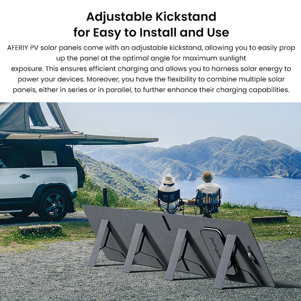 AFERIY AF-S200A1 200W Portable Solar Panel Foldable