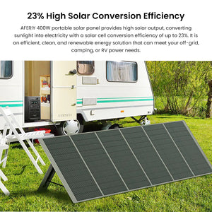 AFERIY AF-S400A1 400W Foldable Portable Solar Panel
