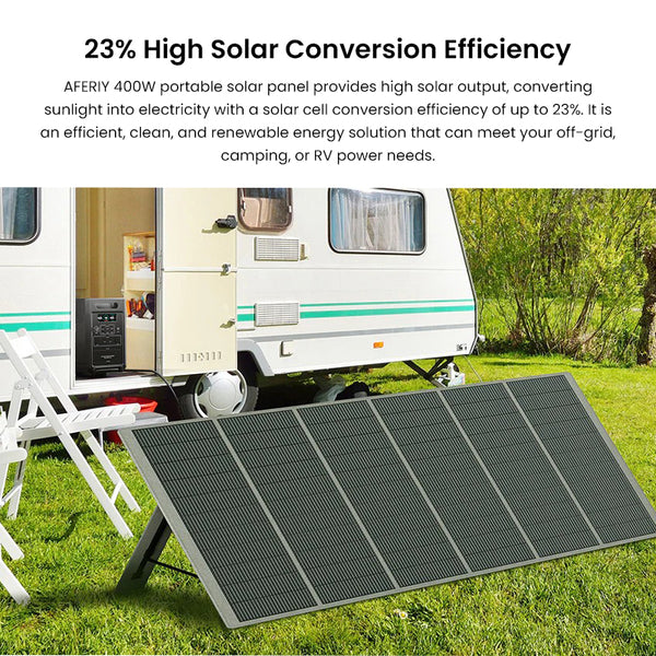 AFERIY AF-S400A1 400W Foldable Portable Solar Panel