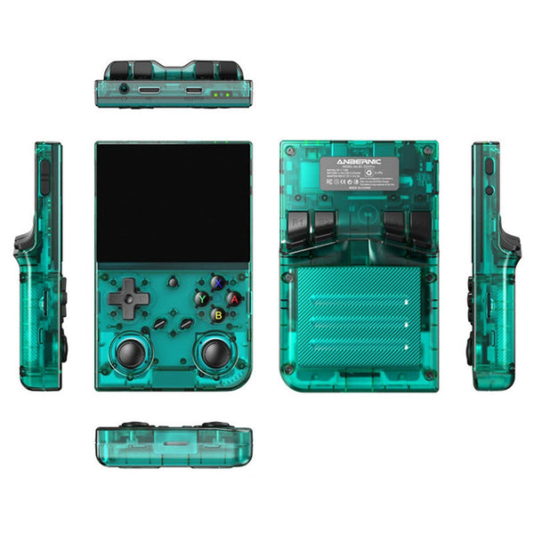 ANBERNIC RG35XXPro Retro Handheld Game Console Dual Joysticks Linux OS 256GB