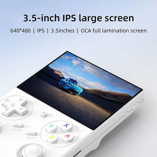 ANBERNIC RG35XXPro Retro Handheld Game Console Dual Joysticks Linux OS 256GB