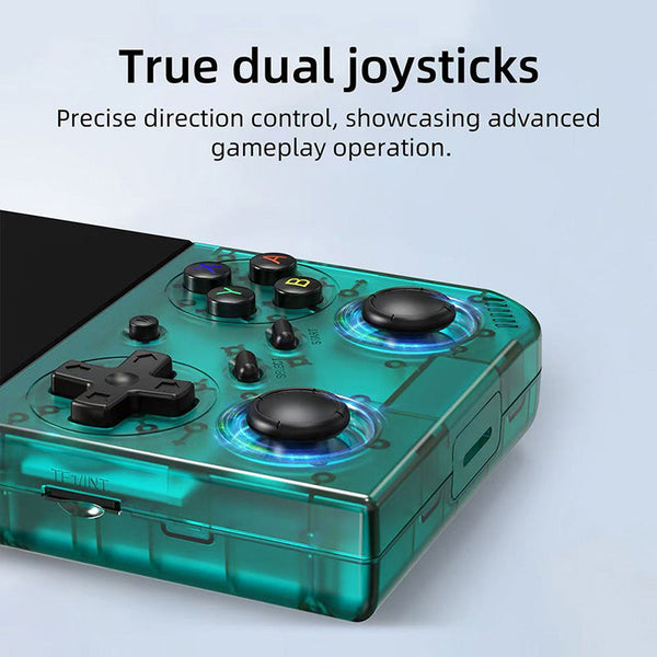 ANBERNIC RG35XXPro Retro Handheld Game Console Dual Joysticks Linux OS 256GB
