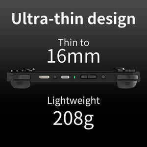 ANBERNIC RG40XX H Retro Handheld Game Console with RGB Light