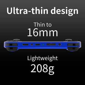 ANBERNIC RG40XX H Retro Handheld Game Console with RGB Light