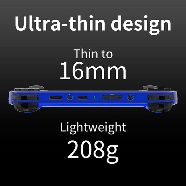 ANBERNIC RG40XX H Retro Handheld Game Console with RGB Light