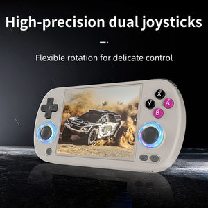 ANBERNIC RG40XX H Retro Handheld Game Console with RGB Light