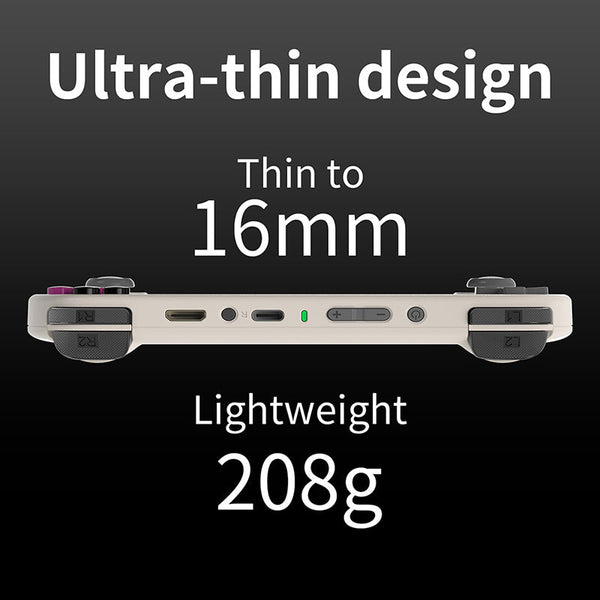 ANBERNIC RG40XX H Retro Handheld Game Console with RGB Light