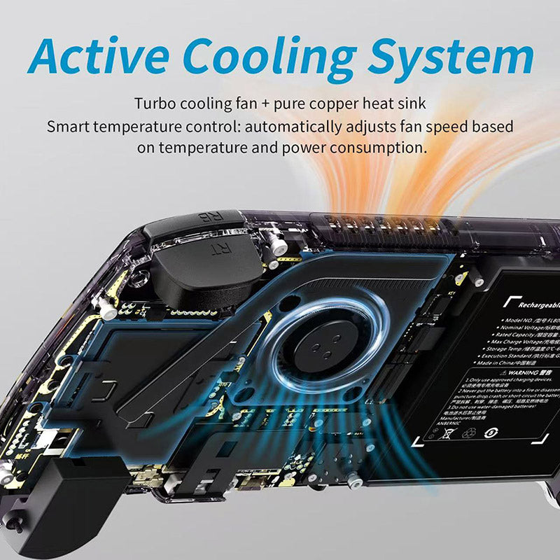 ANBERNIC RG557 Game Console Android System AMOLED Screen