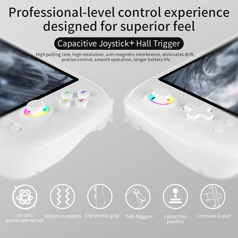 ANBERNIC RG557 Game Console Android System AMOLED Screen