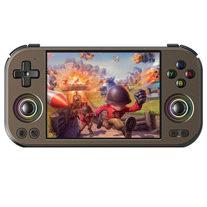 ANBERNIC RG 477M AI Handheld Game Console 256GB with Metal Build Supports PS2 and Wii