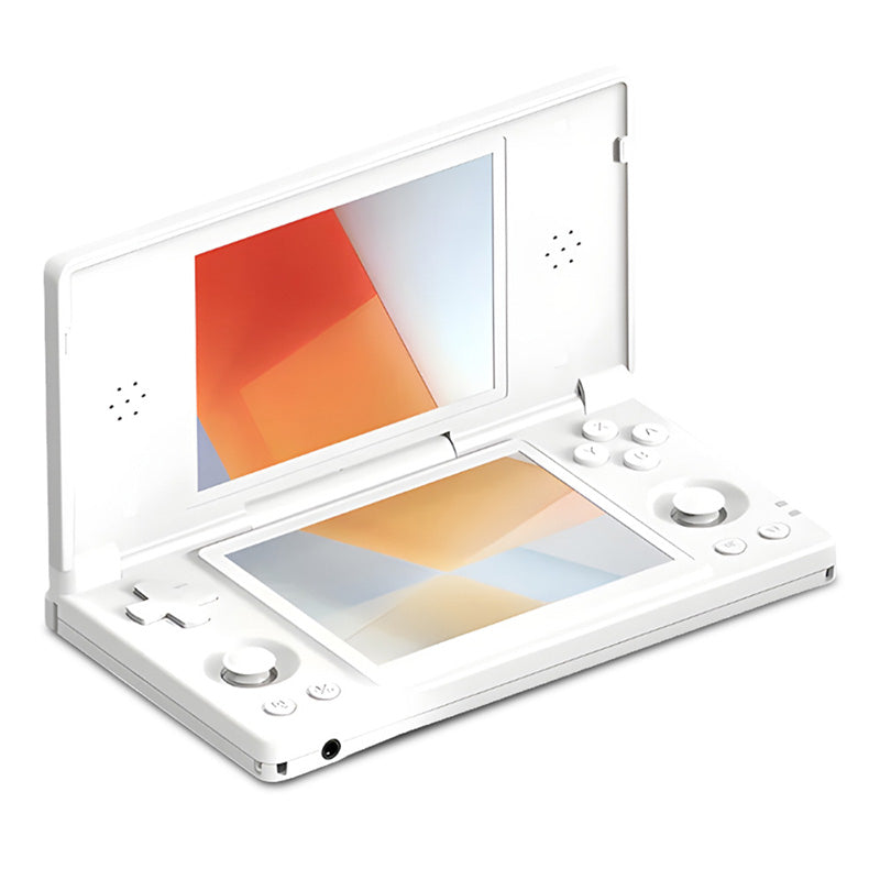 ANBERNIC RGDS ホワイト ANBERNIC RG DS Dual Screen Flip Game Console Clamshell Touchscreen
