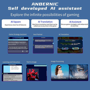 ANBERNIC RG Slide Handheld Game Console 4.7″ 4:3 Display Android