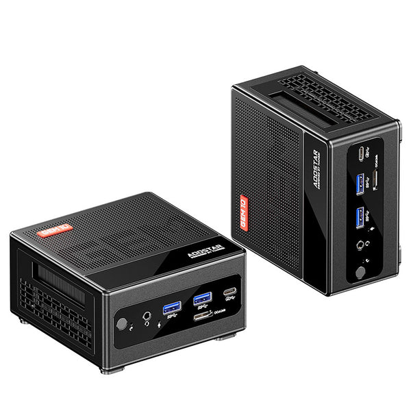 AOOSTAR GEM10 Mini PC AMD Ryzen 7 6800H