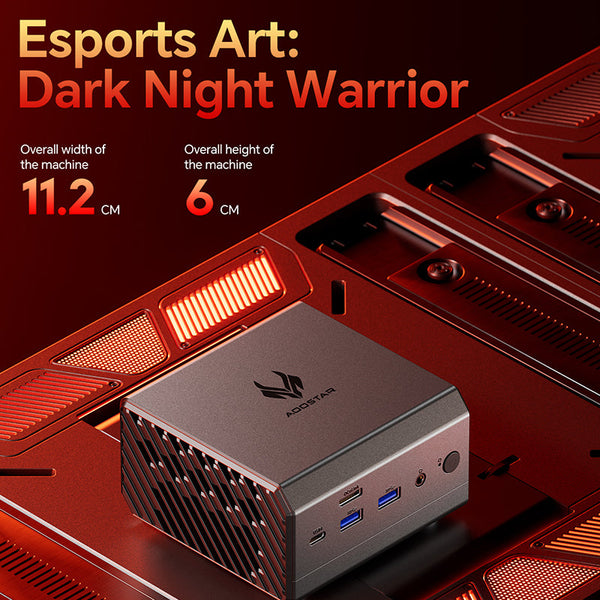 AOOSTAR GT37 Mini PC with Ryzen AI 9 OCulink Support