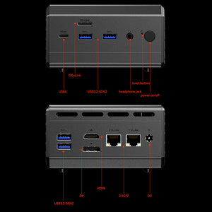 AOOSTAR GT37 Mini PC with Ryzen AI 9 OCulink Support