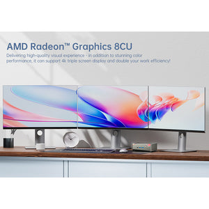 AOOSTAR MN57 AMD R7 5700U Mini PC