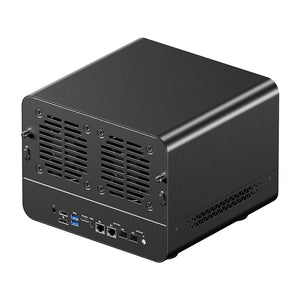 AOOSTAR WTR MAX 11 Bays NAS Mini PC with R7 PRO 8845HS OCuLink