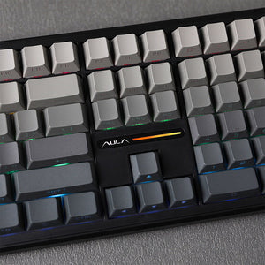 AULA F108 Pro Tri-mode LCD Display Mechanical Keyboard