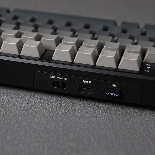 AULA F108 Pro Tri-mode LCD Display Mechanical Keyboard