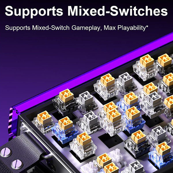 AULA HERO68 HE Magnetic Switch Wired Gaming Keyboard