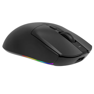 Ajazz AJ139 V2 MC Tri-Mode Gaming Mouse Light Weight with Magnetic Charging Dock