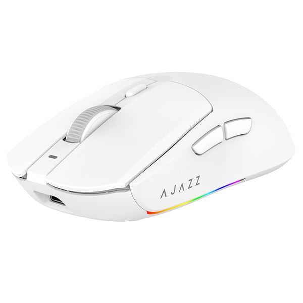 Ajazz AJ139 V2 MC Tri-Mode Gaming Mouse Light Weight with Magnetic Charging Dock