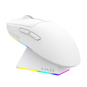 Ajazz AJ139 V2 MC Tri-Mode Gaming Mouse Light Weight with Magnetic Charging Dock