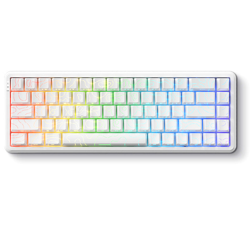Ajazz AK680 MAX Magnetic Switch Wired Gaming Keyboard - WhatGeek